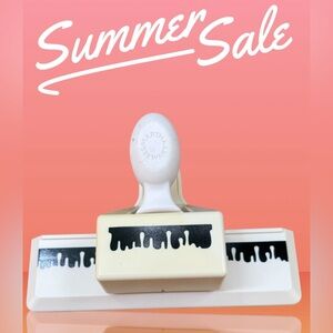 Martha Stewart Paint Drip Border Punch